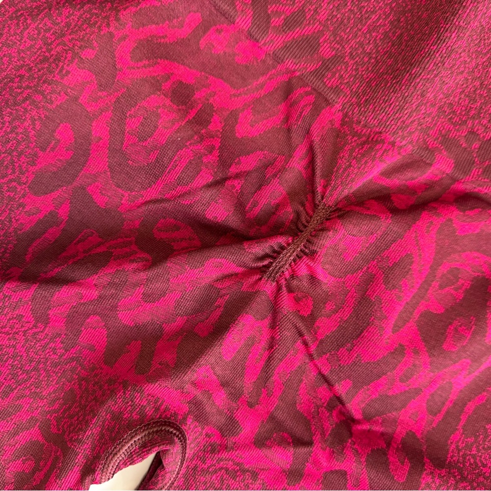 Gymshark Red Athletic Shorts - Picture 4 of 4